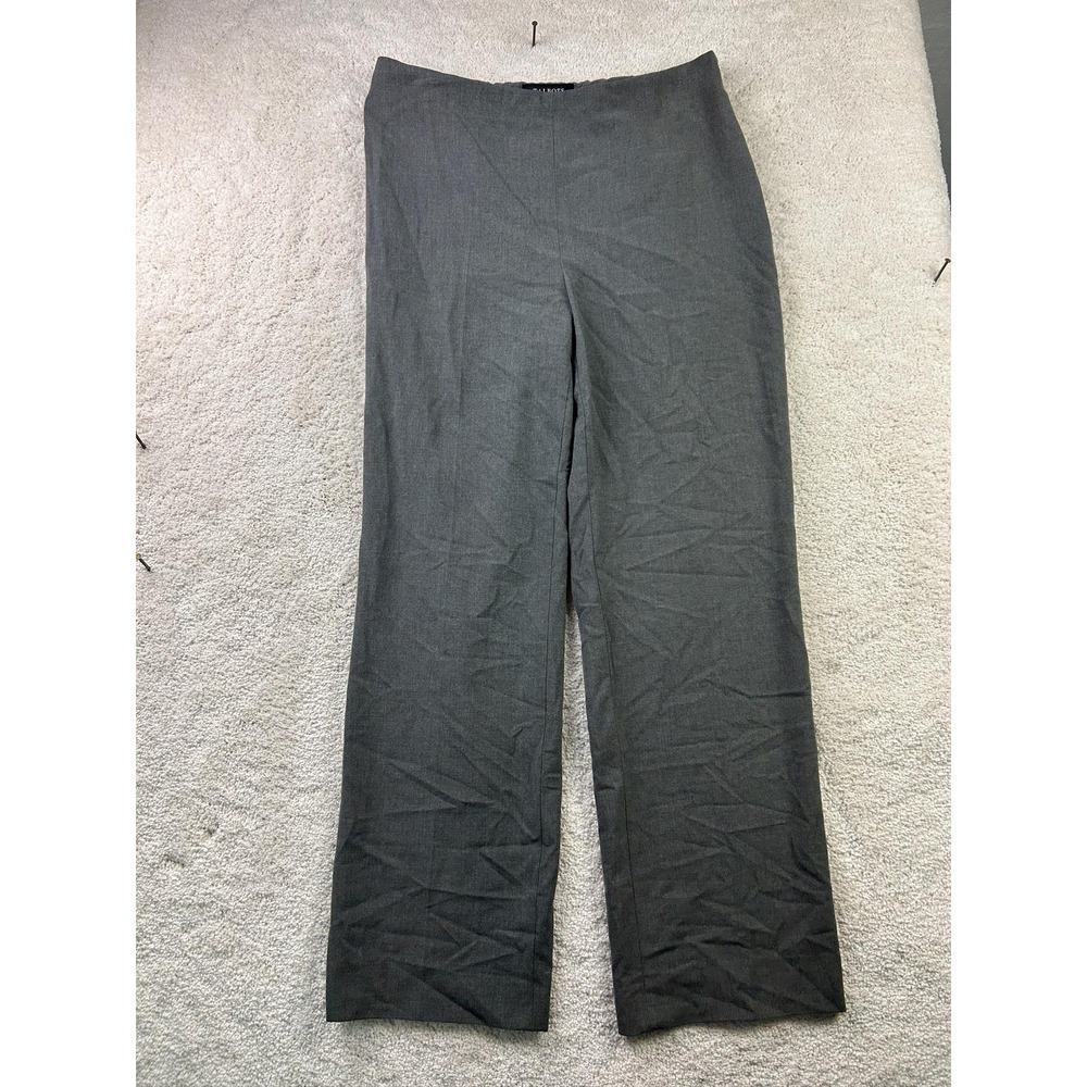 Talbots Pants Womens 10 Classic‎ Straight Pull On Work Trousers Career Office